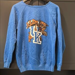 Vintage Blue UK Wildcat Sweatshirt